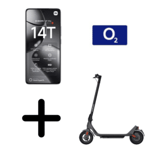 🤯 Eff. GRATIS und 272€ Ersparnis! Handy + E-Scooter Deal 🛴 Xiaomi 14T Pro (512GB) für 1€ + 30GB 5G LTE Allnet für 24,99€/Monat + Xiaomi Electric Scooter 4 Lite (o2 Mobile M)