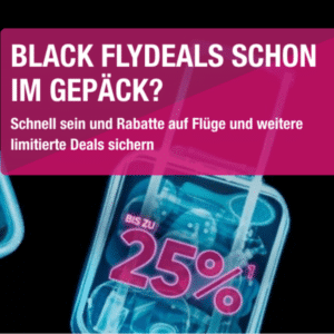 ✈️ Eurowings: Bis zu 25% Rabatt auf Flüge im Black Week Sale