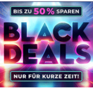 Eventim Black Deals mit bis zu 50% Rabatt auf Veranstaltungen (Musicals, Konzerte uvm.)