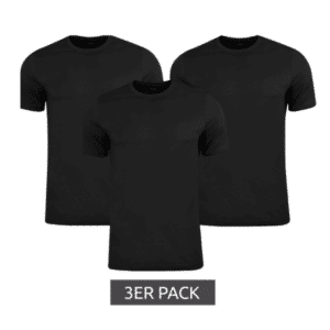 Puma T-Shirt 3er-Set in Schwarz (in S, M &amp; L) für 20,99€ inkl. Versand 👕 7€ pro Shirt 👉 Besser: 6 Stück für 30€ versandkostenfrei