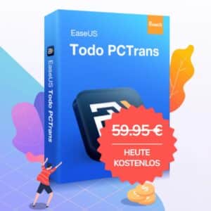 💥Gratis: EaseUS PCTrans Pro (Datenumzug auf neuen Win-PC)💥