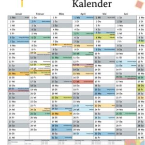 📅Interkultureller Kalender 2025 als PDF, oder kostenlos liefern lassen.💥