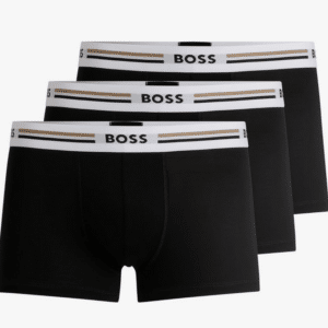 3x Boss Trunks Herren Boxershorts