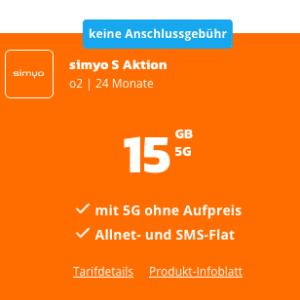 🤩 Top 5G/LTE Handy Allnets 👉 15GB für 4,99€ | 25GB für 7,99€ | 40GB für 9,99€ | 50GB für 14,99€ (o2-Netz)