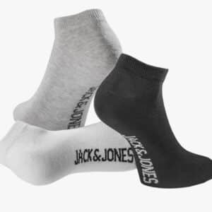 🧦 12er Pack Jack & Jones Sneakersocken für 14,99€ - 1,25€ pro Sockenpaar