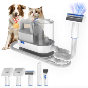 Hundeschermaschine mit Staubsauger Redkey C100 für 67€ (statt 85€)