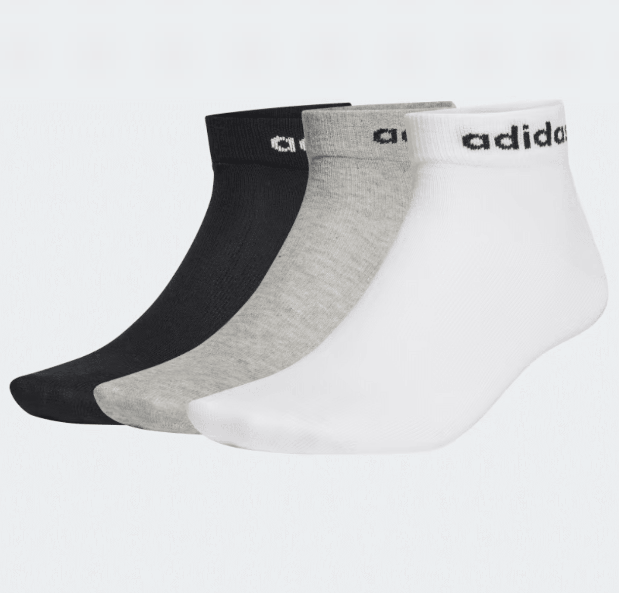 Thumbnail Adidas Non-Cushioned Ankle Socken (3-Pack)