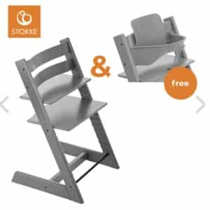 STOKKE® Tripp Trapp® Hochstuhl + Gratis Baby Set V2 für 210,32€ (statt 285€)