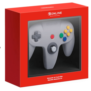 🎮 N64-Controller kompatibel mit Nintendo Switch für 34,99€ (statt 49,99€)