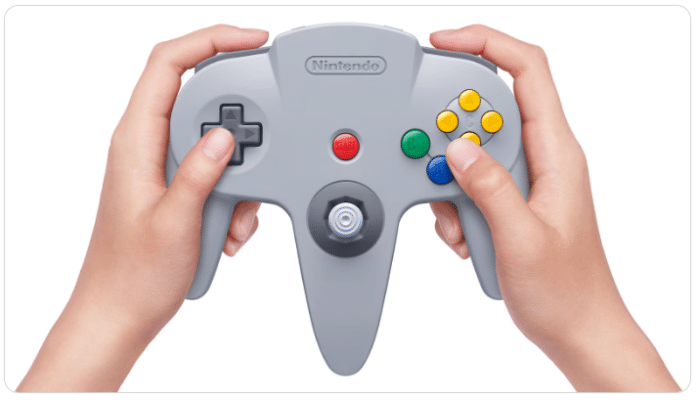 N64 Controller für Nintendo Switch