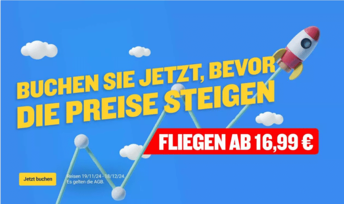 Ryanair Blitzverkauf