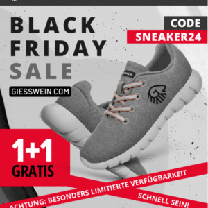 Sneaker bei Giesswein 1+1 GRATIS!