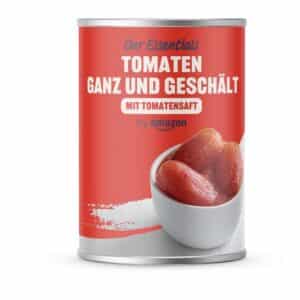 🍅 Amazon Tomaten ganz und geschält, 400 g für 0,64€