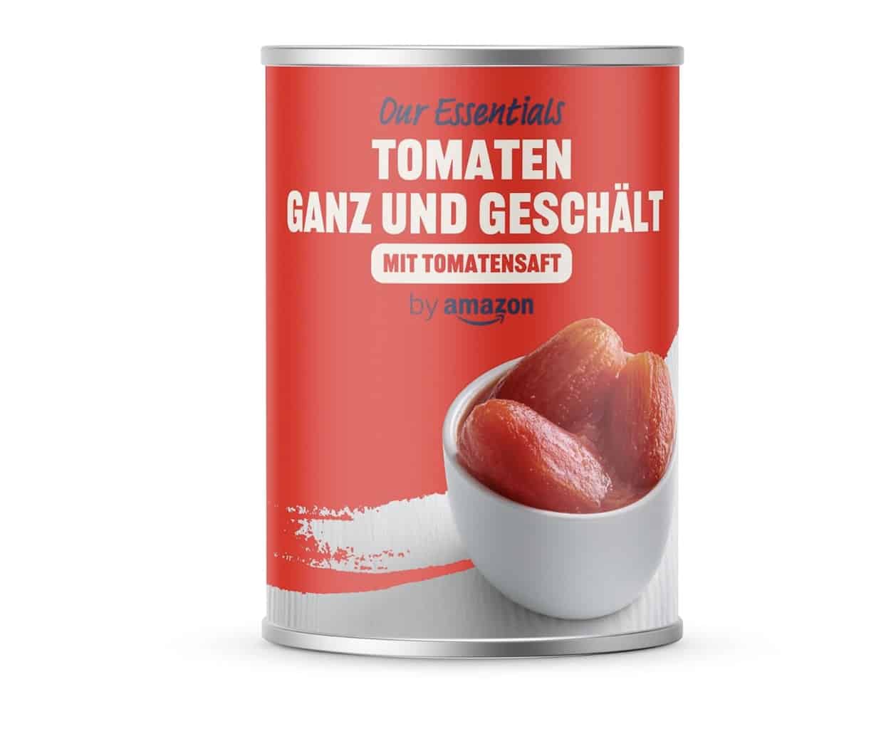 Thumbnail 🍅 Amazon Tomaten ganz und geschält, 400 g für 0,64€