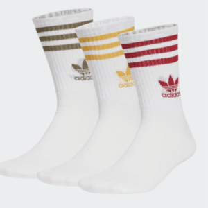 Adidas Mid Cut Crew Socken 3er Pack