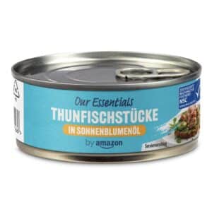 🐟 Thunfisch unter 1€?! 🫨 by Amazon Thunfischstücke in Sonnenblumenöl oder in eigenem Saft ab 0,96€ / Dose! 🚀😍