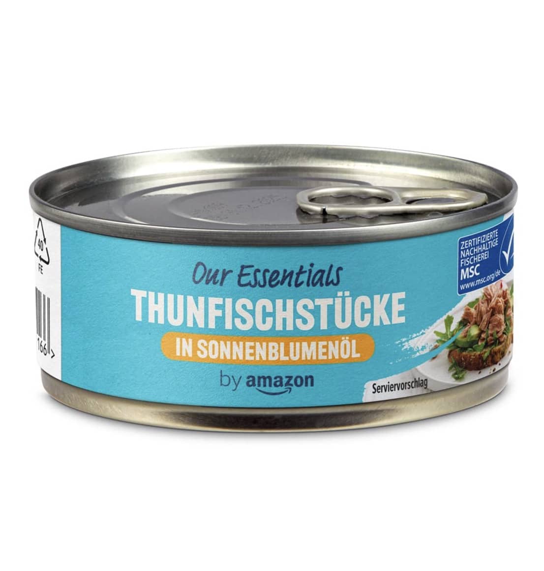 Thumbnail 🐟 by Amazon Thunfischstücke in Sonnenblumenöl ab 0,88€ / Dose