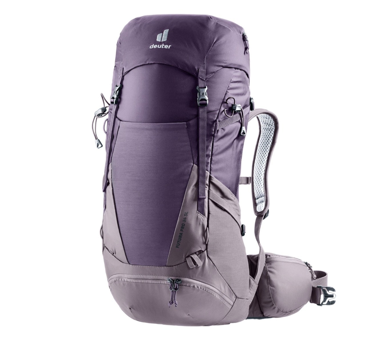 🎒 deuter Futura Pro 34 SL Wanderrucksack (purple) für 99,44€ (statt 132€)