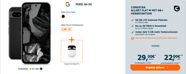 Pixel 8A 5G
