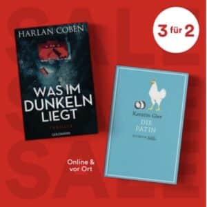 📚 Thalia - Taschenbuchjagd: 3 kaufen, 2 bezahlen (ausgewählte Bücher)