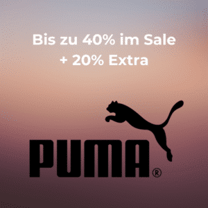 🔥 Puma: Bis zu 40% Rabatt + 20% Extra auf ausgewählte Artikel