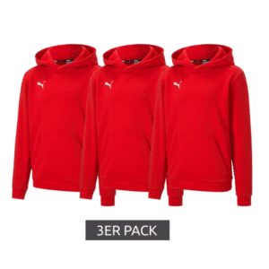 🤩 Puma teamGOAL Kinder Hoody im 3er-Pack für 29,97€ inkl. Versand