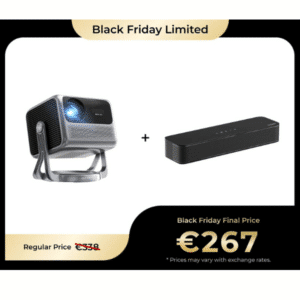 ULTIMEA Beamer Nova C40  &#043; Soundbar B30 für 267€ (statt 338€)