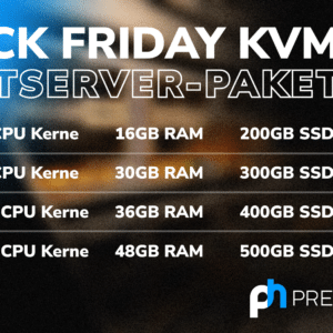 AMD EPYC KVM Server Angebot - 16GB für 4,99€/Monat