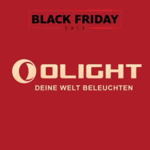 OLIGHT Black Friday Deals: bis zu 35% Rabatt z.B. Baton 4 Kit für 74€