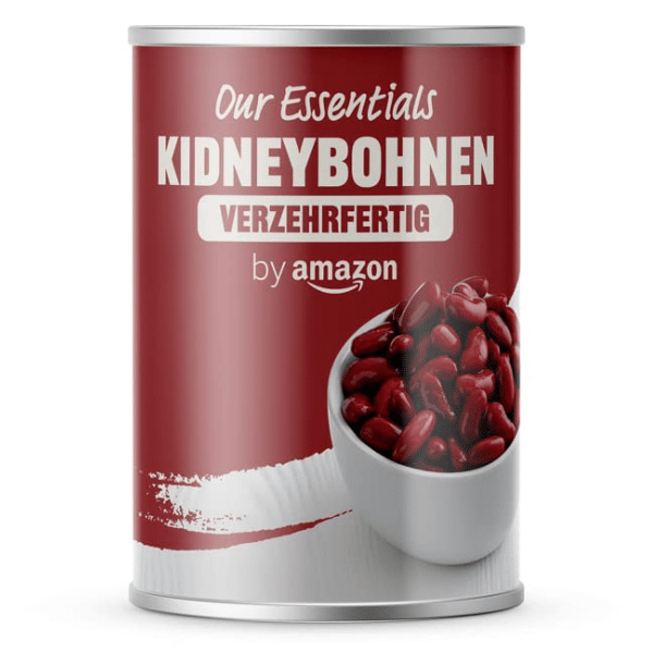 Thumbnail by Amazon Kidneybohnen, 410 g, ab 0,63€ pro Dose = günstiger als beim Discounter! 🤩🚀