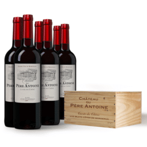 6 Flaschen prämierter Château du Père Antoine Blaye Côtes de Bordeaux in der Holzkiste für 43,99€