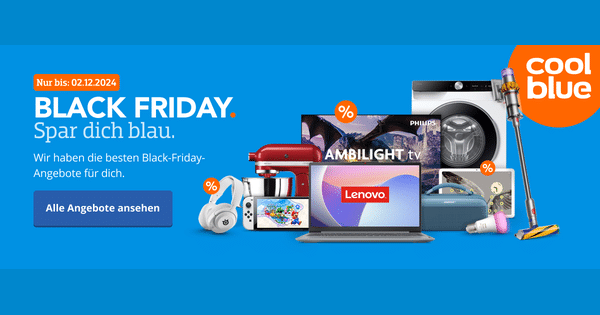 Coolblue Black Friday