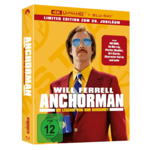 Anchorman: Die Legende von Ron Burgundy 🤠 Limited Collector's Edition 4K für 23,10€