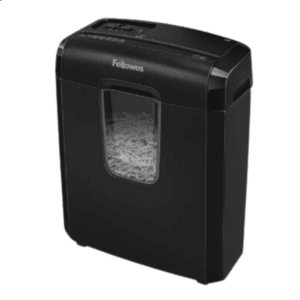 Endet heute!🗑️ Fellowes Aktenvernichter »Powershred® 6C« für 35,94€ (anstatt 60€)