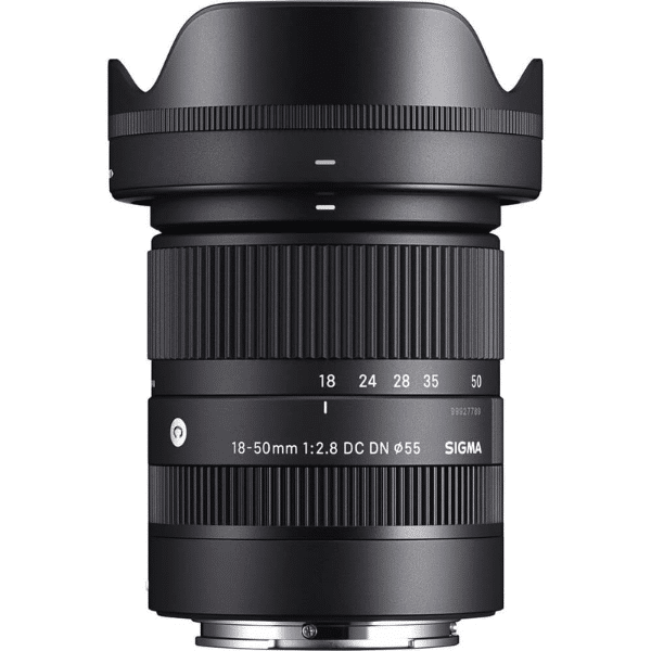 Thumbnail Sigma 18-50mm F2.8 📸 DC DN Contemporary für Sony-E Objektivbajonett für 449€ (statt 549€)