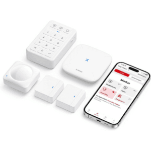 X-Sense Alarmanlage AS05 🔔 WLAN Türalarm und Fensteralarm mit App für 62,99€ (statt 90€)