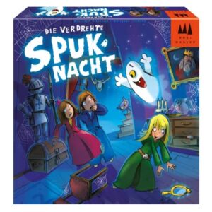 Schmidt Spiele - Drei Magier: Die verdrehte Spuknacht (Gesellschaftsspiel ab 5 Jahre) ab 19,99€ (bei Abholung) statt 31,64€