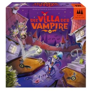 Schmidt Spiele - Drei Magier: Villa der Vampire (Gesellschaftsspiel ab 5 Jahre) ab 10€ (bei Abholung) statt 31,98€