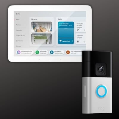 Thumbnail 🏡 Echo Hub mit individueller Smart-Home-Steuerung + Ring Doorbell für 164,99€ (statt 319€)