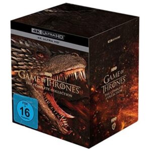 Game Of Thrones - Die komplette Serie - 8 Staffeln (4K UHD &#043; Blu-ray) für 118,97€ statt 163,88€