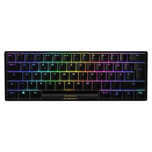 Gaming-Tastatur Sharkoon Skiller SGK50 S4 bk Kailh Red für 39,99€ (statt 47€)