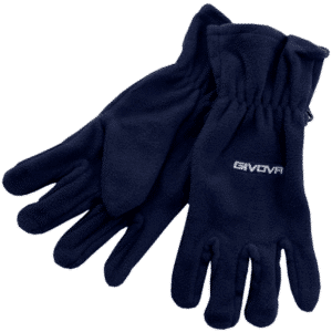 Givova Fleece-Handschuhe in Schwarz oder Blau für 8,28€ (statt 13€)