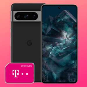 100€ Ersparnis + eff. GRATIS! 🔥 Google Pixel 8 Pro (128GB) für 33€ + 50€ Wechselbonus + 20GB LTE Telekom Allnet für 19,99€/Monat (freenet green LTE)