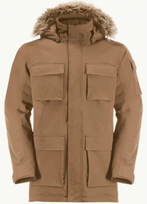 Herren-Parka Glacier Canyon Parka Chipmunk