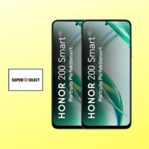 Eff. gratis! 🚀 2x Honor 200 Smart (256GB) für einmalig 1€ + 10GB LTE Allnet für 11,99€/Monat + 30€ Wechselbonus (Super Select S)