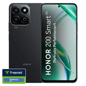 Thumbnail Honor 200 Smart (256GB) für 1,99€ + 7GB o2 5G/LTE Allnet für 4,99€/Monat (Telefonica Allnet)