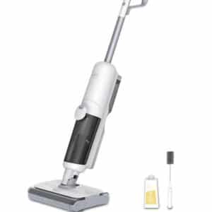 Hoover HW5 Nass-Trockensauger HW500 011 für 304,99€ (statt 370,90€) - bis zu 30 Min. Akku, Schmutzsensor, Doppelwalze