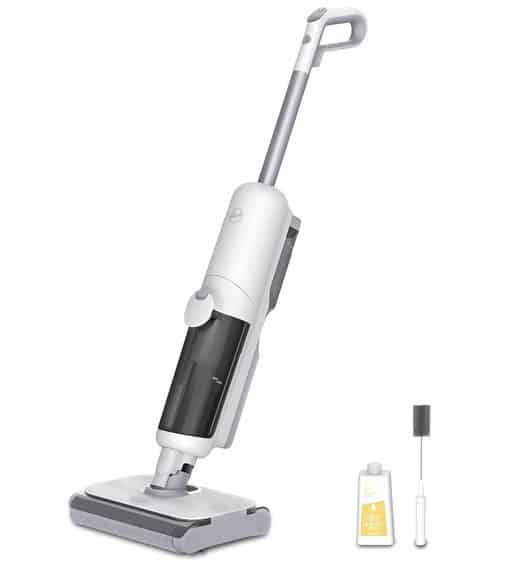 Hoover HW5 Nass-Trockensauger HW500 011 für 304,99€ (statt 370,90€) - bis zu 30 Min. Akku, Schmutzsensor, Doppelwalze