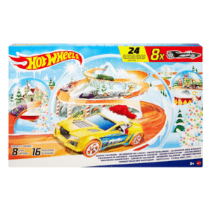 Hot Wheels Spielzeugautos Adventskalender 2024 für 17,99€ (statt 22€)