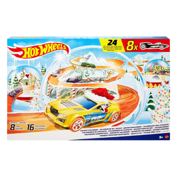 Thumbnail Hot Wheels Spielzeugautos Adventskalender 2024 für 17,99€ (statt 22€)